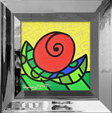 TO DREAM (FLOWER) -  Original Painting *SOLD*