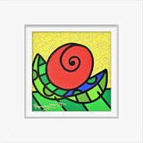 TO DREAM (FLOWER) -  Original Painting *SOLD*