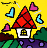 TO DREAM (HOUSE) -  Original Painting *SOLD*
