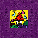 TO DREAM (HOUSE) -  Original Painting *SOLD*