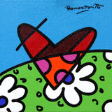 TO DREAM (HEART) -  Original Painting *SOLD*