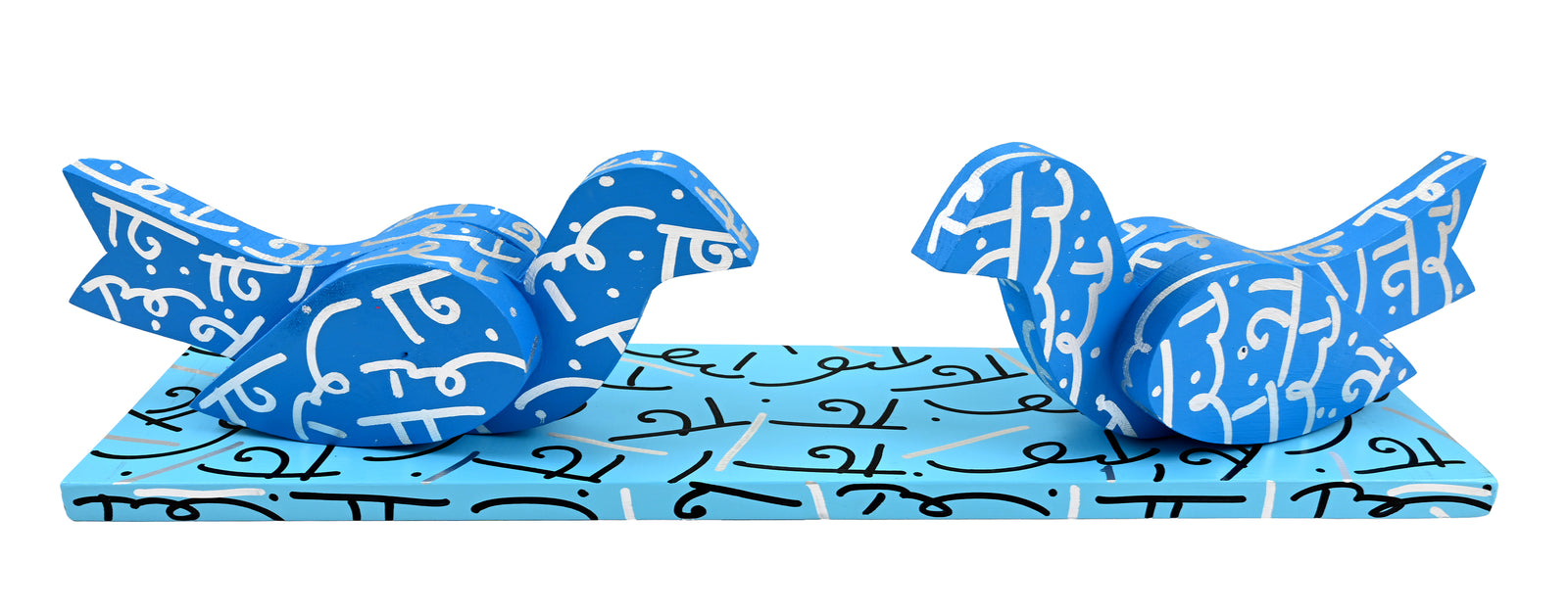 Untitled (Bird Set) - Original Sculpture