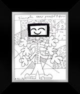 SIMPLE, EASY, POWERFUL & FUN -  Original Drawing