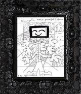 SIMPLE, EASY, POWERFUL & FUN -  Original Drawing