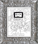 SIMPLE, EASY, POWERFUL & FUN -  Original Drawing
