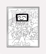 SIMPLE, EASY, POWERFUL & FUN -  Original Drawing