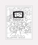 SIMPLE, EASY, POWERFUL & FUN -  Original Drawing