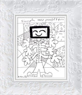 SIMPLE, EASY, POWERFUL & FUN -  Original Drawing