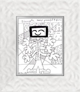 SIMPLE, EASY, POWERFUL & FUN -  Original Drawing