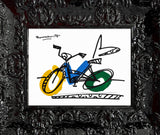 THE RIO COLLECTION - Original Drawing