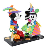 MICKEY & MINNIE RENAISSANCE - Disney by Britto Figurine - TOUCH OF GOLD - HAND SIGNED