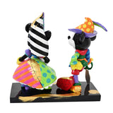 MICKEY & MINNIE RENAISSANCE - Disney by Britto Figurine - TOUCH OF GOLD - HAND SIGNED