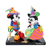 MICKEY & MINNIE RENAISSANCE - Disney by Britto Figurine - TOUCH OF GOLD - HAND SIGNED