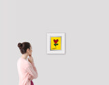 LOVE GROWS -  Original Painting