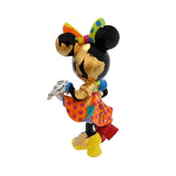 MINNIE BLING - Disney by Britto Figurine - TOUCH OF GOLD - HAND SIGNED
