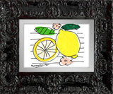 THE HAPPINESS COLLECTION - Original Drawing *SOLD*