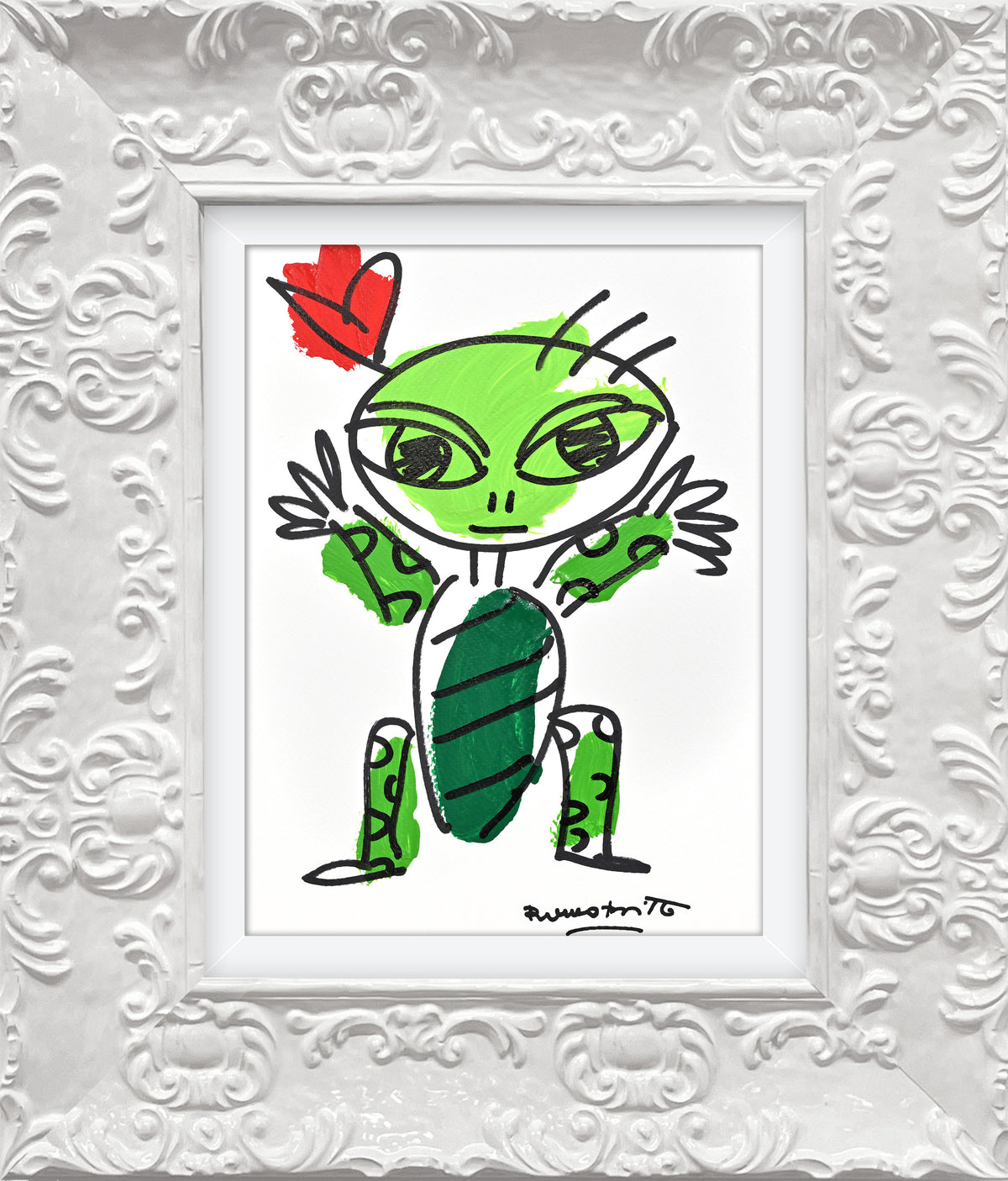 The Happiness Collection - Original Drawing