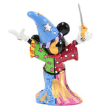 WIZARD MICKEY - Disney by Britto Figurine - TOUCH OF GOLD - HAND SIGNED