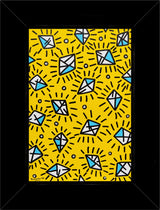 DIAMONDS -  Original Painting