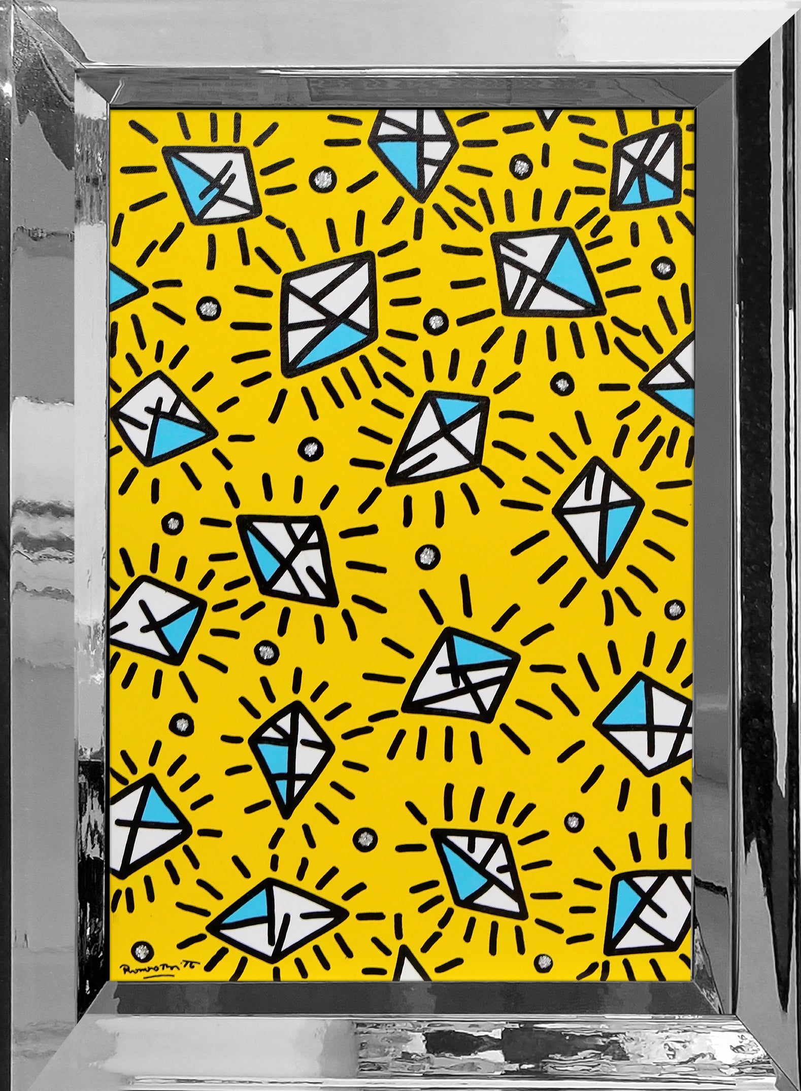 DIAMONDS -  Original Painting