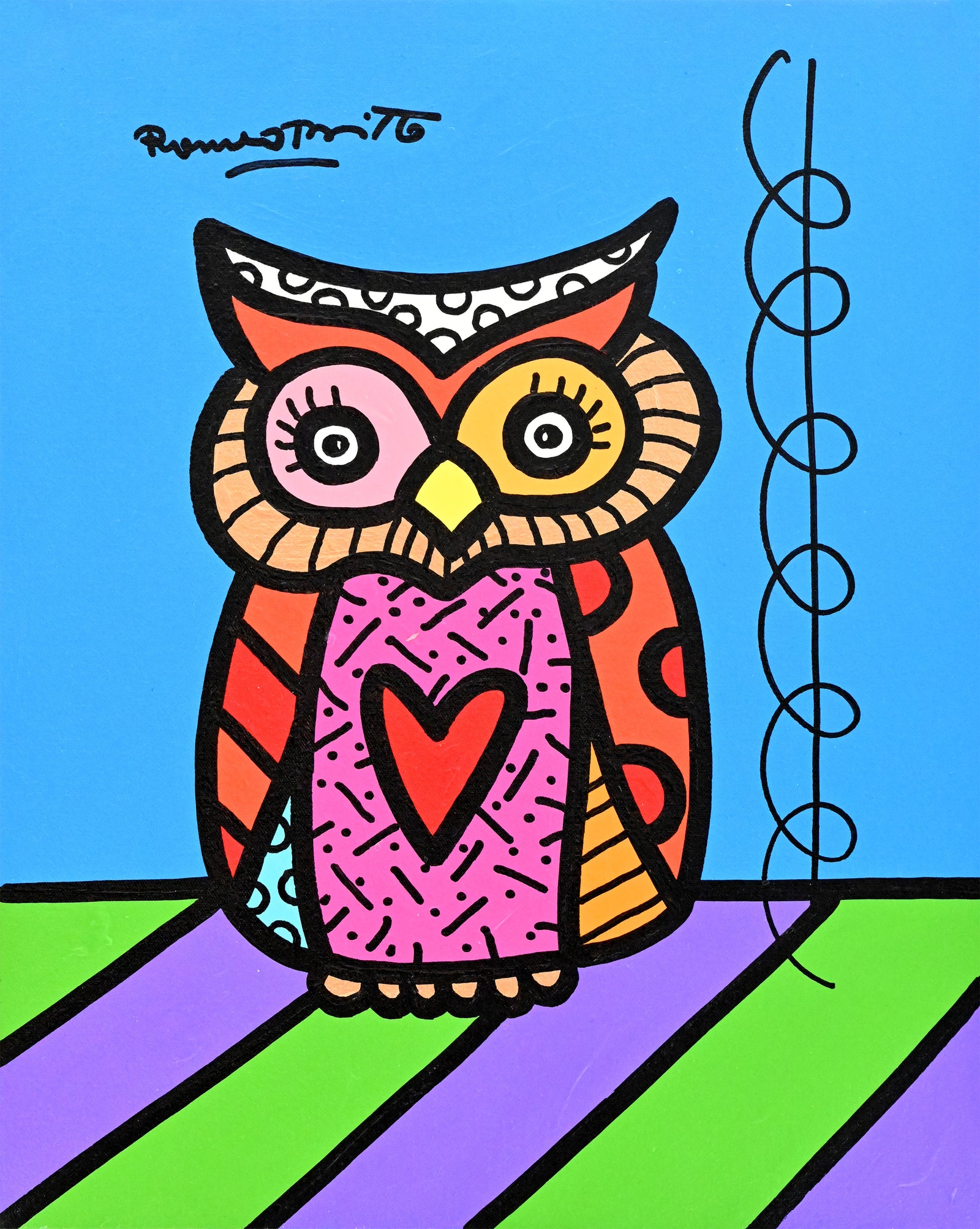 Owl - Original Painting