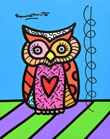 OWL - Original Painting