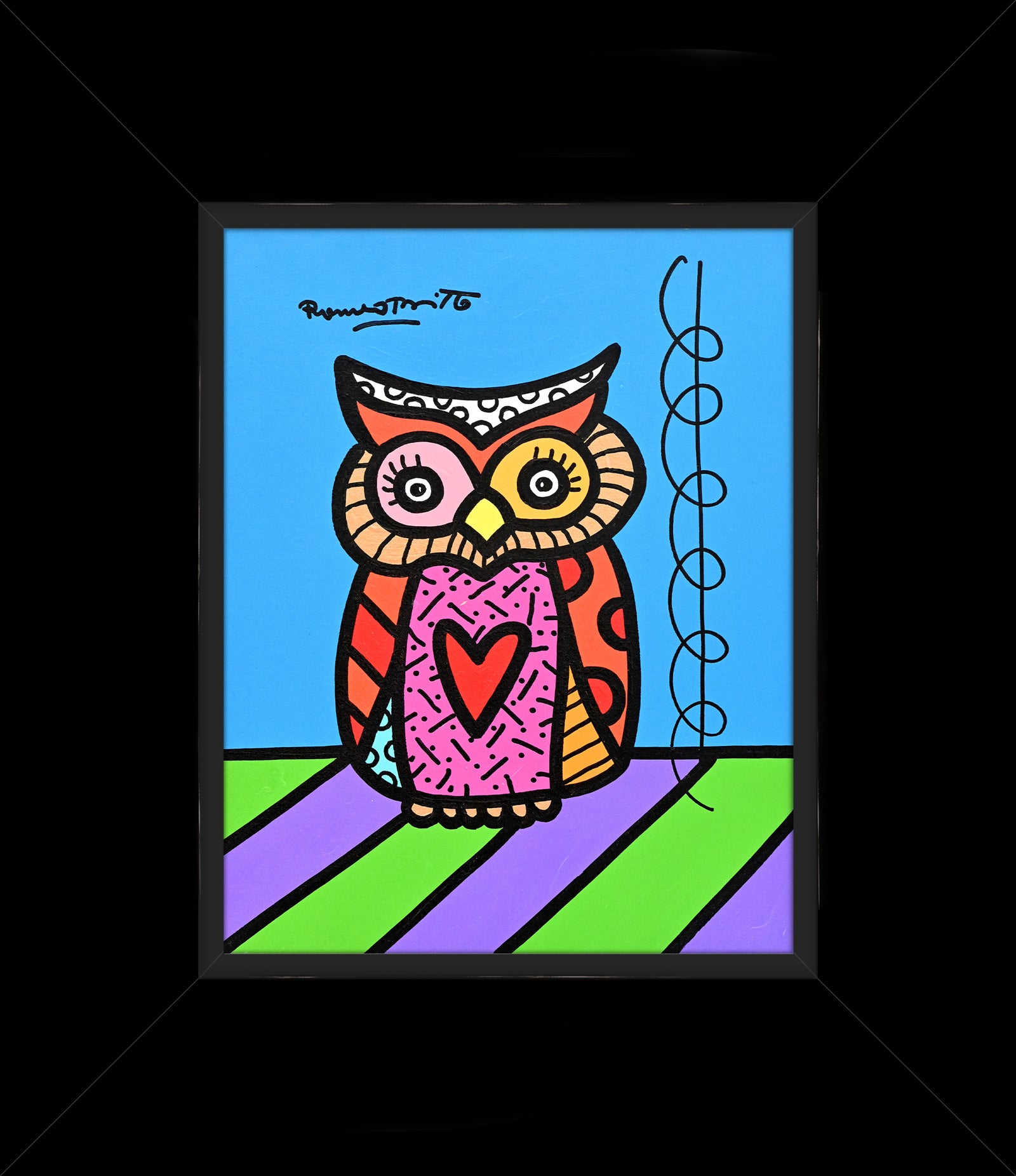 Owl - Original Painting