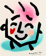 HAPPY -  Original Drawing