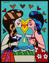 LITTLE TALK -  Original Painting