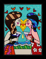 LITTLE TALK -  Original Painting