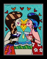 LITTLE TALK -  Original Painting