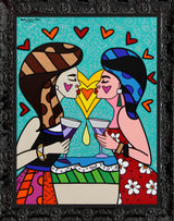 LITTLE TALK -  Original Painting