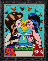 LITTLE TALK -  Original Painting