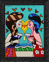 LITTLE TALK -  Original Painting