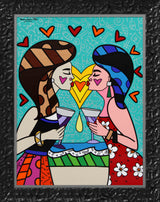 LITTLE TALK -  Original Painting
