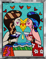 LITTLE TALK -  Original Painting
