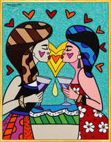 LITTLE TALK -  Original Painting