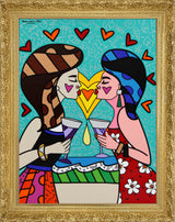 LITTLE TALK -  Original Painting