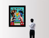 LITTLE TALK -  Original Painting