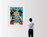 LITTLE TALK -  Original Painting