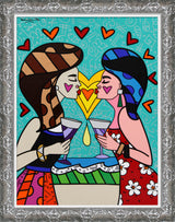 LITTLE TALK -  Original Painting