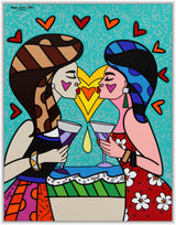 LITTLE TALK -  Original Painting