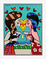 LITTLE TALK -  Original Painting