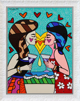 LITTLE TALK -  Original Painting
