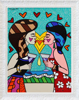 LITTLE TALK -  Original Painting