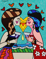 LITTLE TALK -  Original Painting