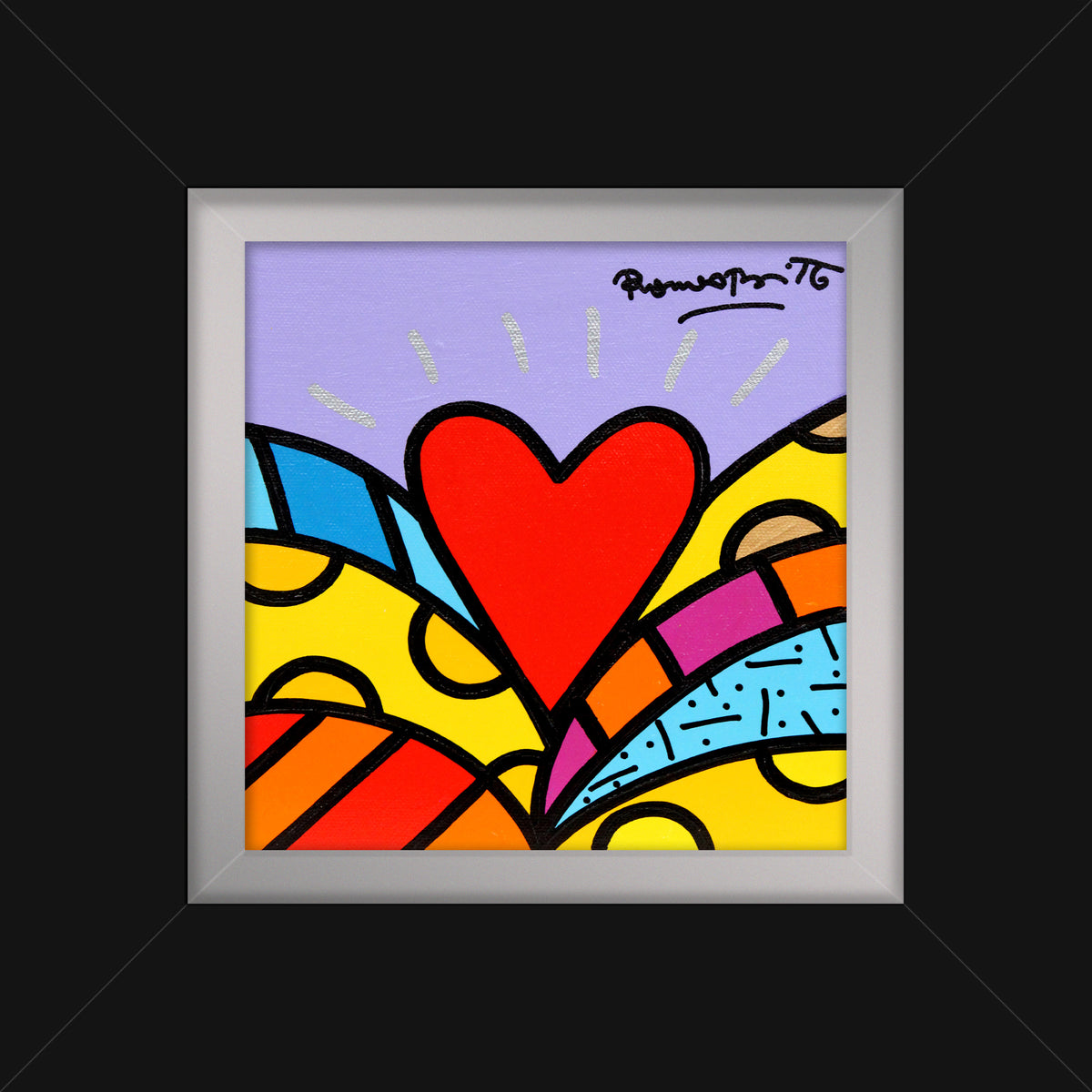 TO DREAM (HEART) -  Original Painting