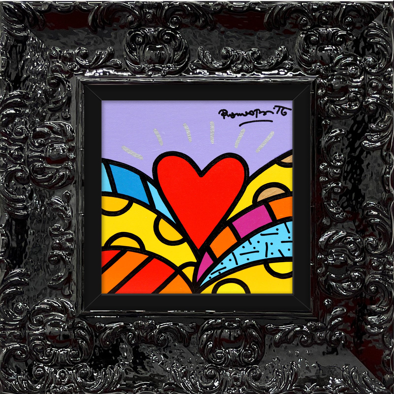 TO DREAM (HEART) -  Original Painting