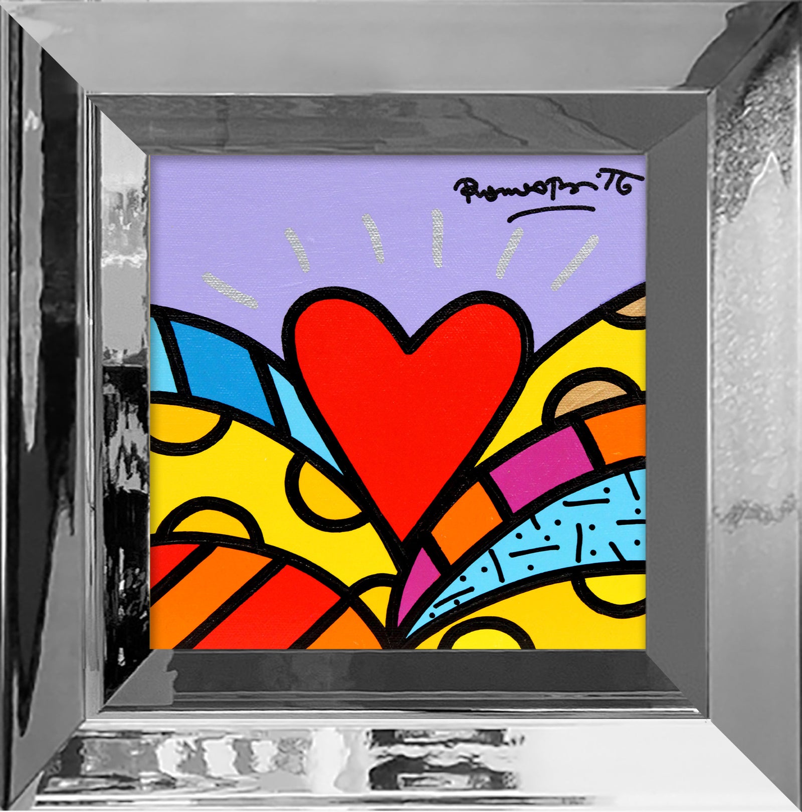 TO DREAM (HEART) -  Original Painting