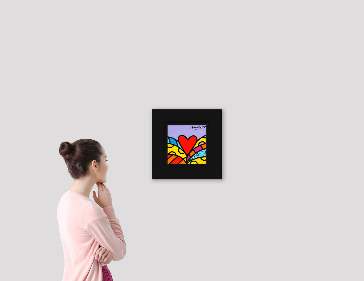 TO DREAM (HEART) -  Original Painting